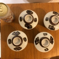 茶碗蒸し 陶器 4個セットの画像