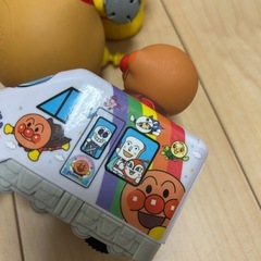 アンパンマン　おもちゃ３点セットの画像