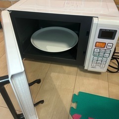 🎀Haier🎀⭐️電子レンジ⭐️✨オーブンレンジ⭐️💖こっちも美品💖すぐご使用可能🎶清楚要らず❣️の画像