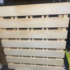 セミダブルサイズ　スノコの画像