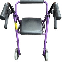 GYP0825 竹虎　歩行器　ハッピーミニ　シルバーカーの画像