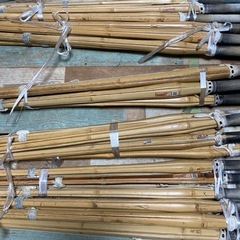 竹刀39本　割れてます　キャンプや焚き火用にの画像