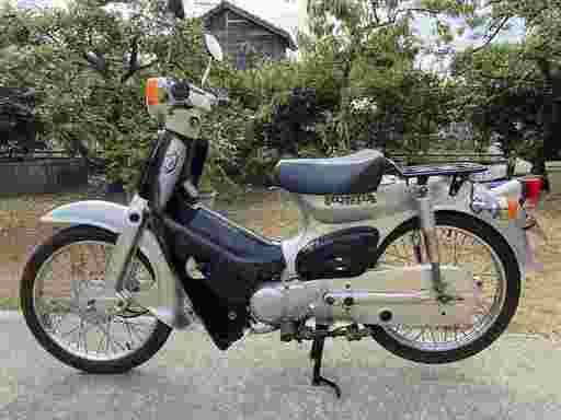 ホンダリトルカブc50 ホンダ リトルカブ セル付き 1998年式 C50の諸元・スペック情報