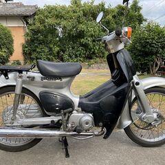 リトルカブじゃないよ　C50ホンダスパーカブ　ストリート　2001年　希少の画像