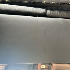 ダブルベッド　マットレス付き！の画像