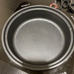 山善ホットプレート　YHC-W600(2020年製)の画像