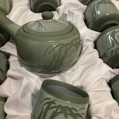 急須&湯呑みセットの画像