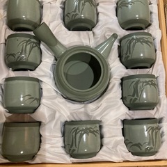 急須&湯呑みセットの画像