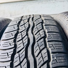 バリ山　BRIDGESTONE ブリヂストン　ブリジストン　DUELER  H/T 235/55R18 夏タイヤ　2008年製　18インチの画像