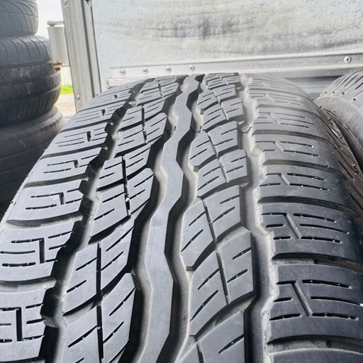 バリ山　BRIDGESTONE ブリヂストン　ブリジストン　DUELER  H/T 235/55R18 夏タイヤ　2008年製　18イ