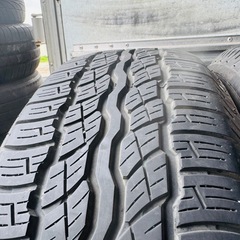 バリ山　BRIDGESTONE ブリヂストン　ブリジストン　DUELER  H/T 235/55R18 夏タイヤ　2008年製　18インチの画像
