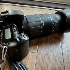 CANON EOS KISS カメラ＋レンズの画像