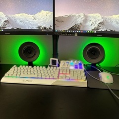 Razer レイザー nommo v2 サブウーファー 2.1ch ゲーミングスピーカーの画像