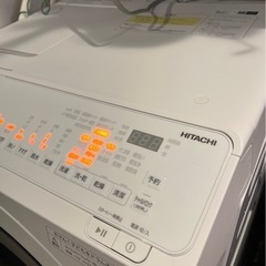 美品　日立　BD-SX120HL 2024年購入　洗濯12k 乾燥6k 洗剤自動投入　楽メンテの画像