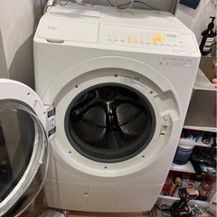 美品　日立　BD-SX120HL 2024年購入　洗濯12k 乾燥6k 洗剤自動投入　楽メンテの画像