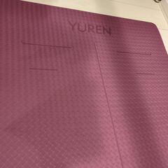 YUREN ヨガマットの画像