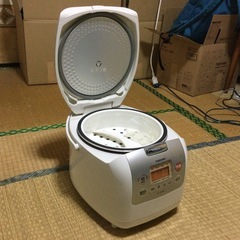 未使用の炊飯器差し上げます。の画像