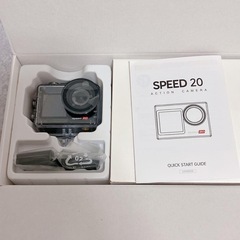 【✨新品✨】4Kアクションカメラ 防水 手ぶれ補正 デュアルスクリーン WiFi対応 高画質の画像