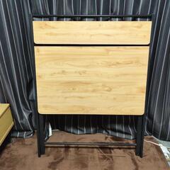 美品　折り畳みデスクの画像