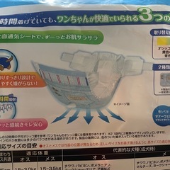 ペット用マナーオムツの画像