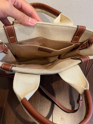 美品★クロエ　ウッディスモール　ショルダーバッグ