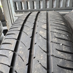 バリ山　TOYO NANOENERGY 3 185/60R15 夏タイヤ　2020年製　15インチの画像