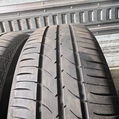 バリ山　TOYO NANOENERGY 3 185/60R15 夏タイヤ　2020年製　15インチの画像