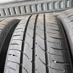 バリ山　TOYO NANOENERGY 3 185/60R15 夏タイヤ　2020年製　15インチの画像