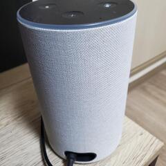 Amazon echo 第2世代 スマートスピーカー　アレクサの画像