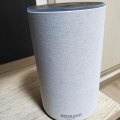 Amazon echo 第2世代 スマートスピーカー　アレクサの画像
