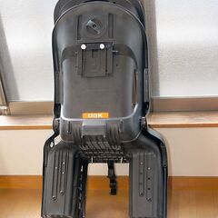 レインカバー付き自転車チャイルドシートOGKの画像