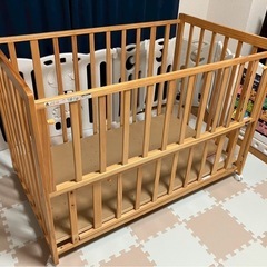 KATOJI ベビーベッド
の画像