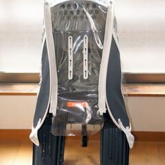 レインカバー付き自転車チャイルドシートOGKの画像