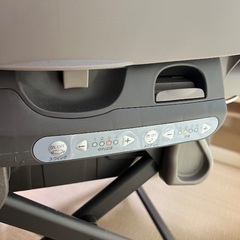 （お取引中） Combi コード式電動ベビーラック ホワイトレーベル ネムリラ［AUTO SWING BEDi Long スリープシェル EG＋］の画像