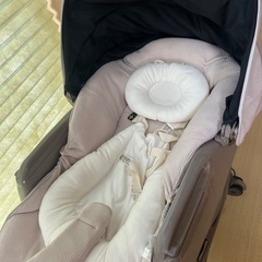 （お取引中） Combi コード式電動ベビーラック ホワイトレーベル ネムリラ［AUTO SWING BEDi Long スリープシェル EG＋］の画像