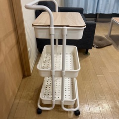 三段棚の画像