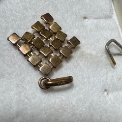 ネックレス ペンダントトップ k18の画像
