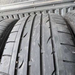 バリ山　BRIDGESTONE ブリヂストン　ブリジストン　DUELER H/P 205/55R17 夏タイヤ　2020年製　17インチの画像