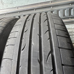 バリ山　BRIDGESTONE ブリヂストン　ブリジストン　DUELER H/P 205/55R17 夏タイヤ　2020年製　17インチの画像
