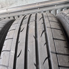 バリ山　BRIDGESTONE ブリヂストン　ブリジストン　DUELER H/P 205/55R17 夏タイヤ　2020年製　17インチの画像