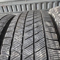 BRIDGESTONE ブリヂストン　ブリジストン　VRX3 195/65R15 スタッドレス　タイヤ　2021年製　15インチの画像