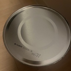 新品未開封　粉ミルク　大缶の画像