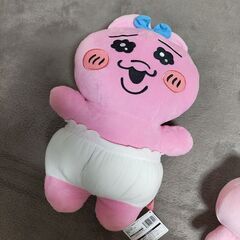 おぱんちゅうさぎ　 ぬいぐるみ　2個セットの画像