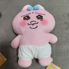 おぱんちゅうさぎ　 ぬいぐるみ　2個セットの画像