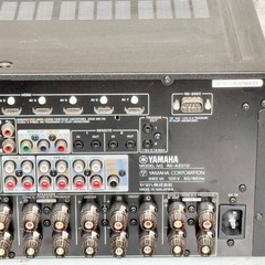 YAMAHA「RX-A2010」9.2ch AVレシーバーの画像