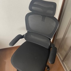 PCチェア　ゲーミングチェア　リモートワーク　在宅の画像