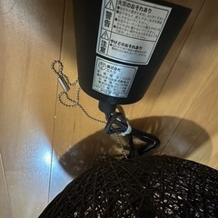 ニトリ ペンダントライト Nアサボ ブラウン 電球付き 照明の画像