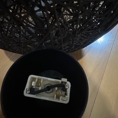 ニトリ ペンダントライト Nアサボ ブラウン 電球付き 照明の画像