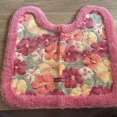 トイレマット　４枚セットの画像