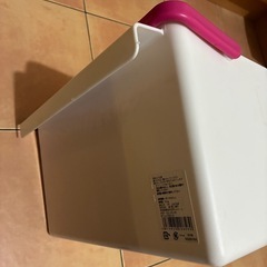 犬ゲージ用収納ケースの画像